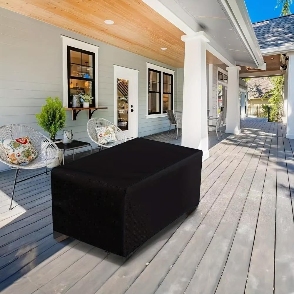 Housse de protection pour salon de jardin d'extérieur haut de gamme