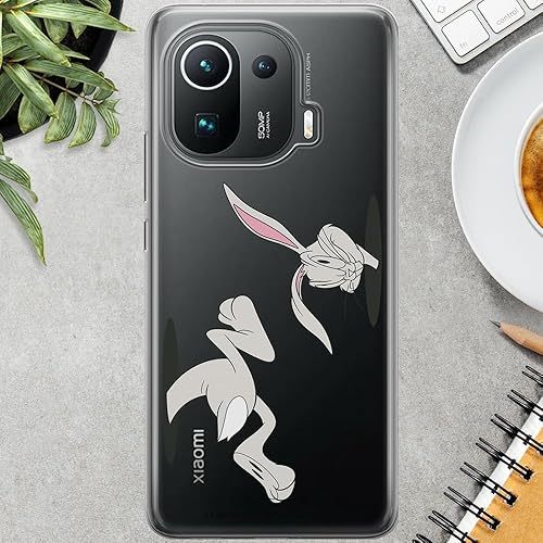 Miniatura 3 de ERT GROUP Funda de teléfono móvil para Xiaomi MI 11iREDMI K40K40 PROPoco F3F3 PRO original y oficial Looney Tunes Patrón Bugs 016 adaptado a la