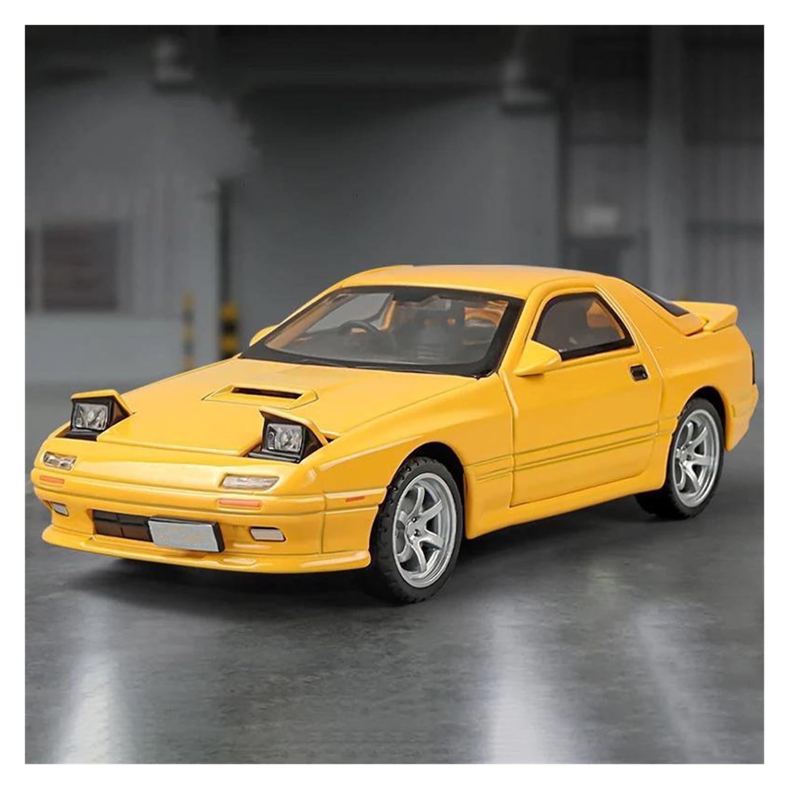 ONAIC Diecast Model For Mazda RX7 RX-7 Diecast Model Car