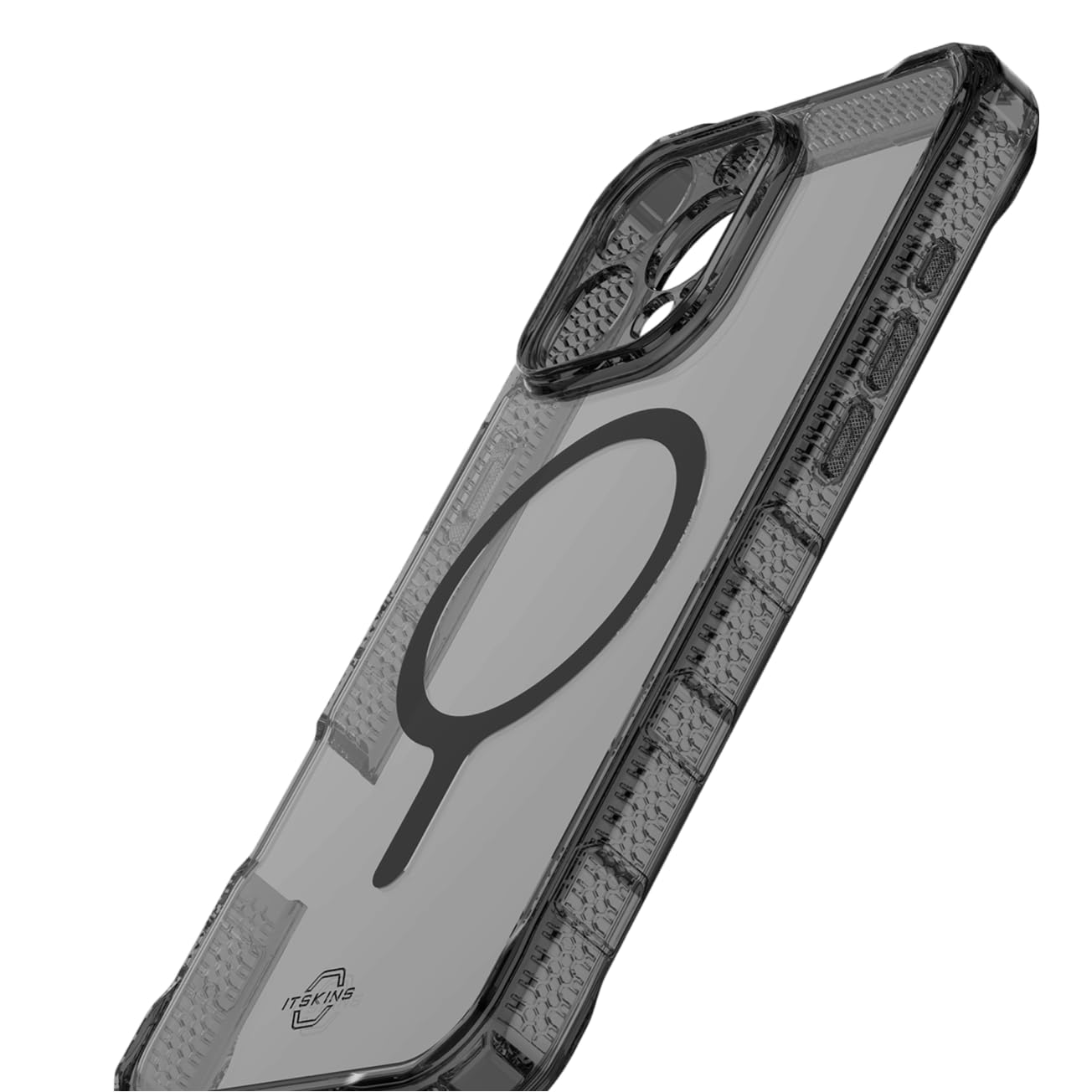 Amazon.com: ITSKINS Supreme R // Clear Magnetic Protective Phone