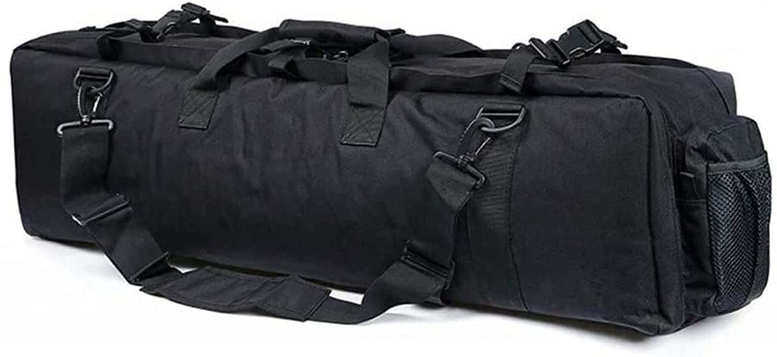 Estuche Para Rifle Táctico Para Arma, Suave Acolchado Con Cerradura Carabina Bolsa Para Caña De Pescar Mochila Para Pistola Y Escopeta De Airsoft Con Correa Camouflage