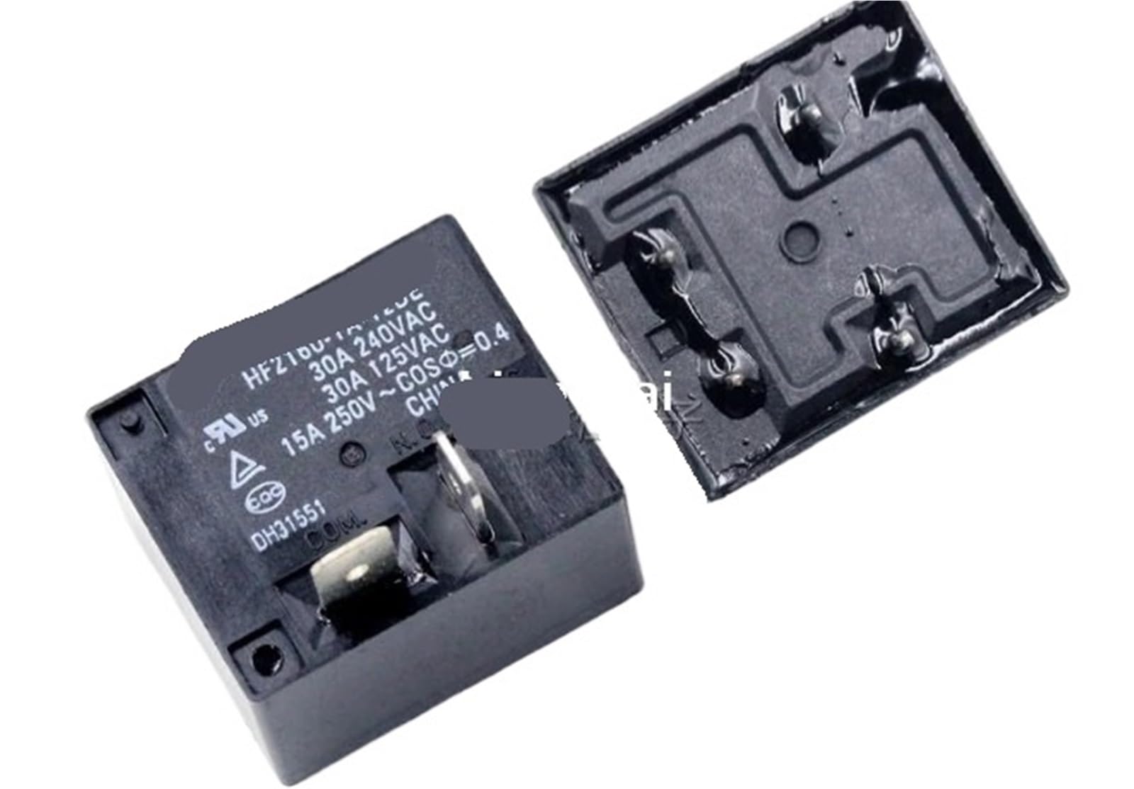 AARTERZZA Relay HF2160-1A-12DE 30A DC12V DIP4 50pcs/lot