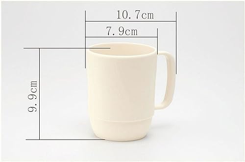 Miniatura 2 de Taza de café japonesa para acampar taza de jugo de leche para niños taza de agua de té para microondas para viajes 12 onzas sin BPA no tóxica apta