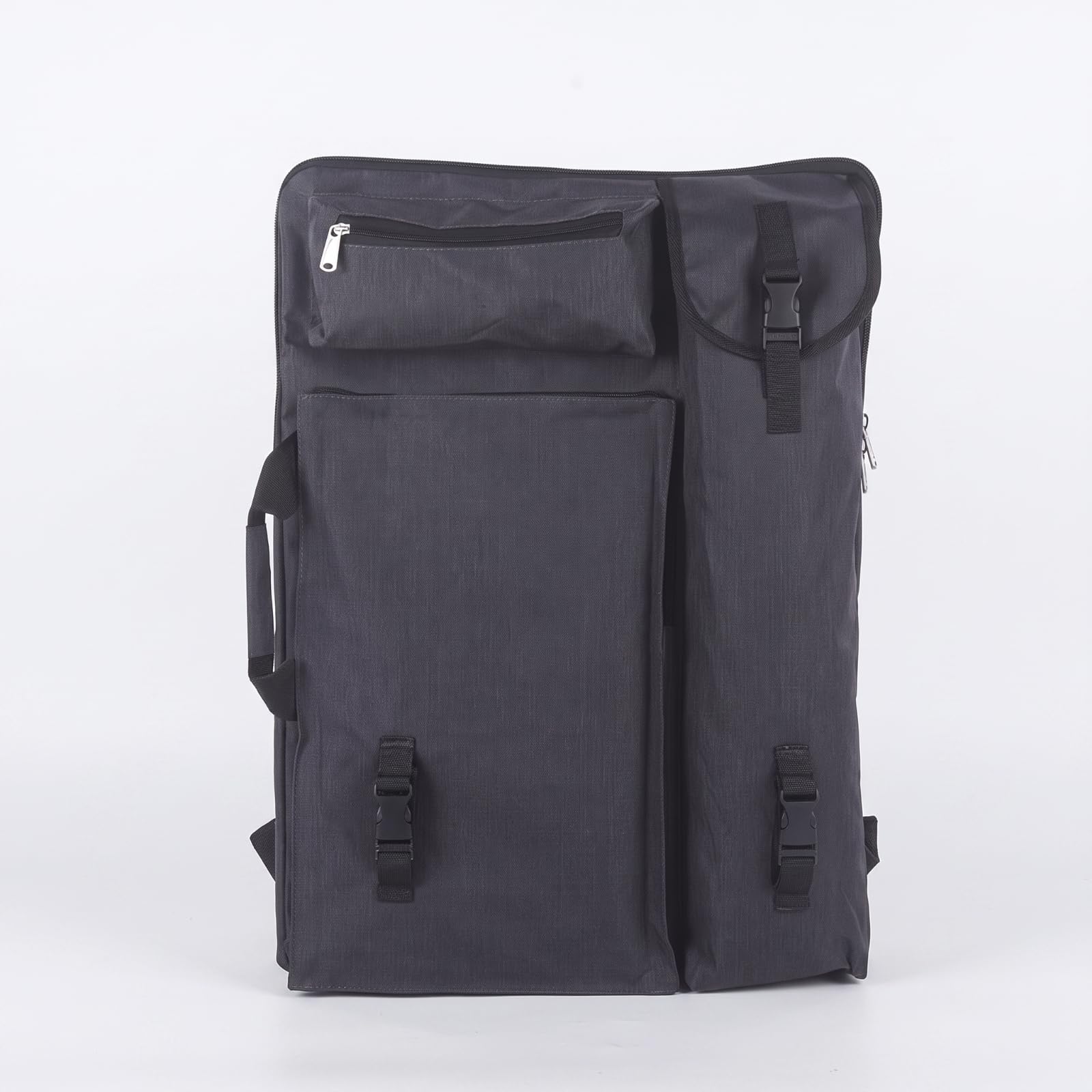 Bolsa para Tablero Dibujo Ajustable, Gris Mate
