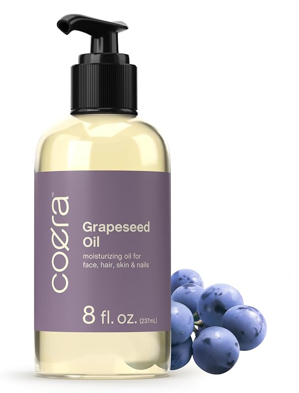 Coera Óleo de semente de uva prensado a frio, 240 mL
