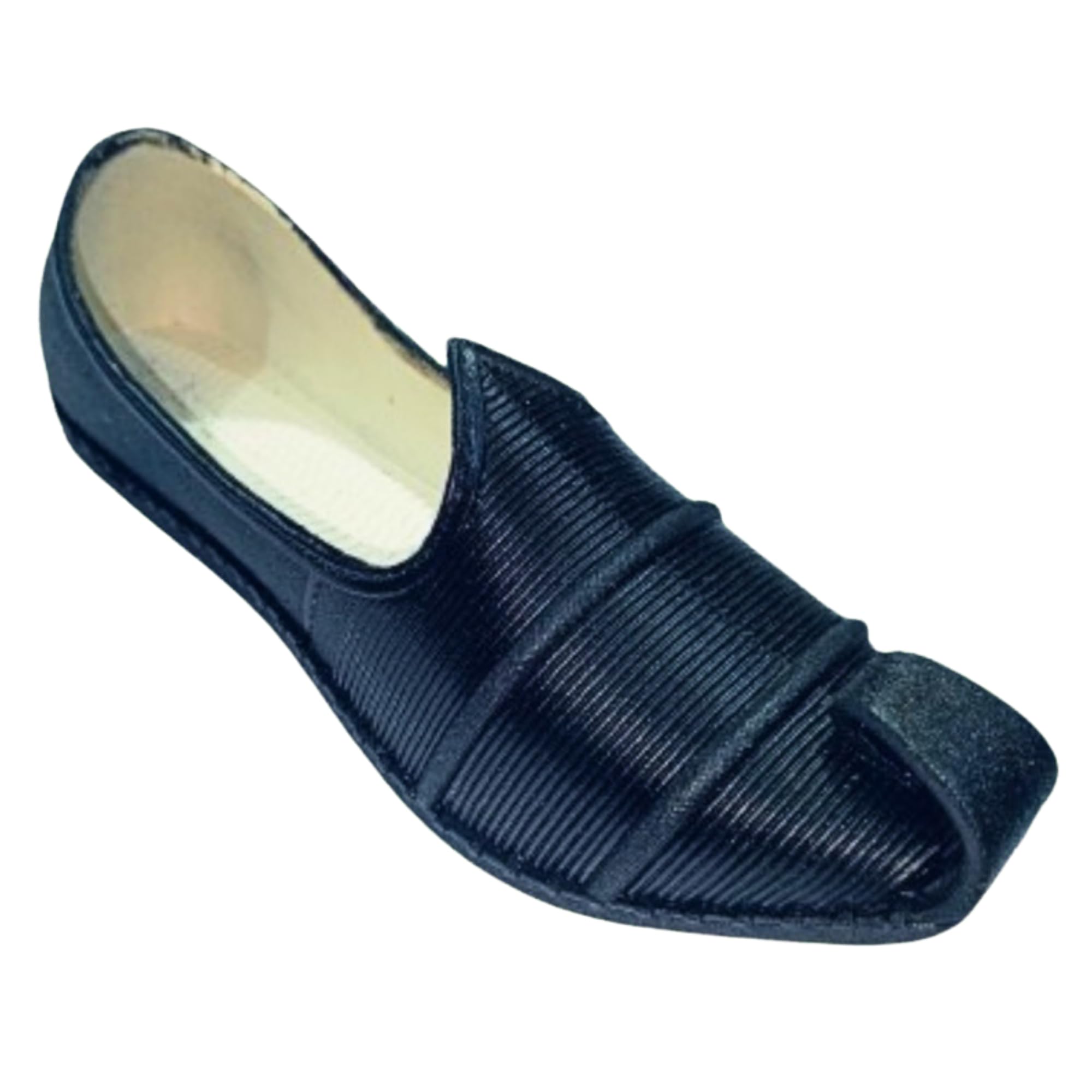 MANI Walk and WEAR | Men’s Mojari – Traditional Synthetic Ethnic with Durable PVC Sole-picture-49