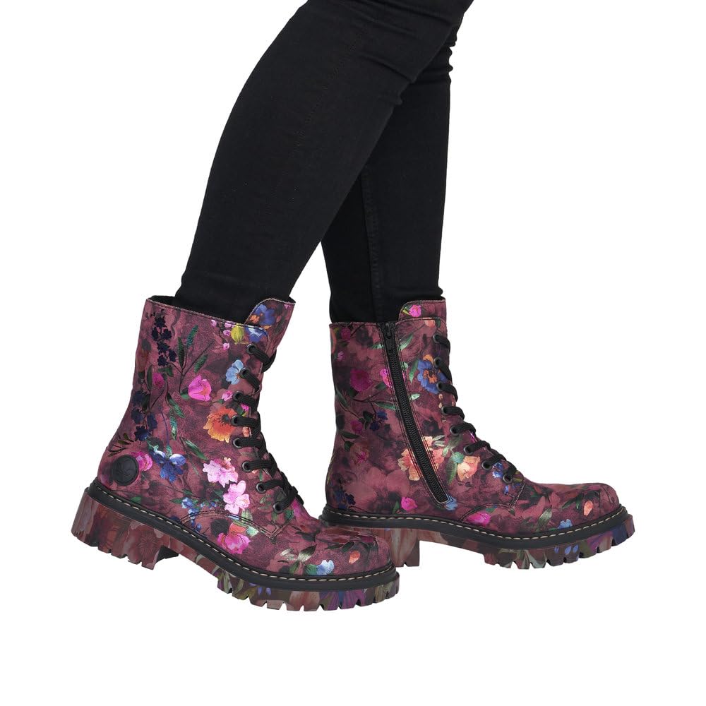 Rieker Damen Klassische Stiefeletten 72627, Frauen Stiefeletten