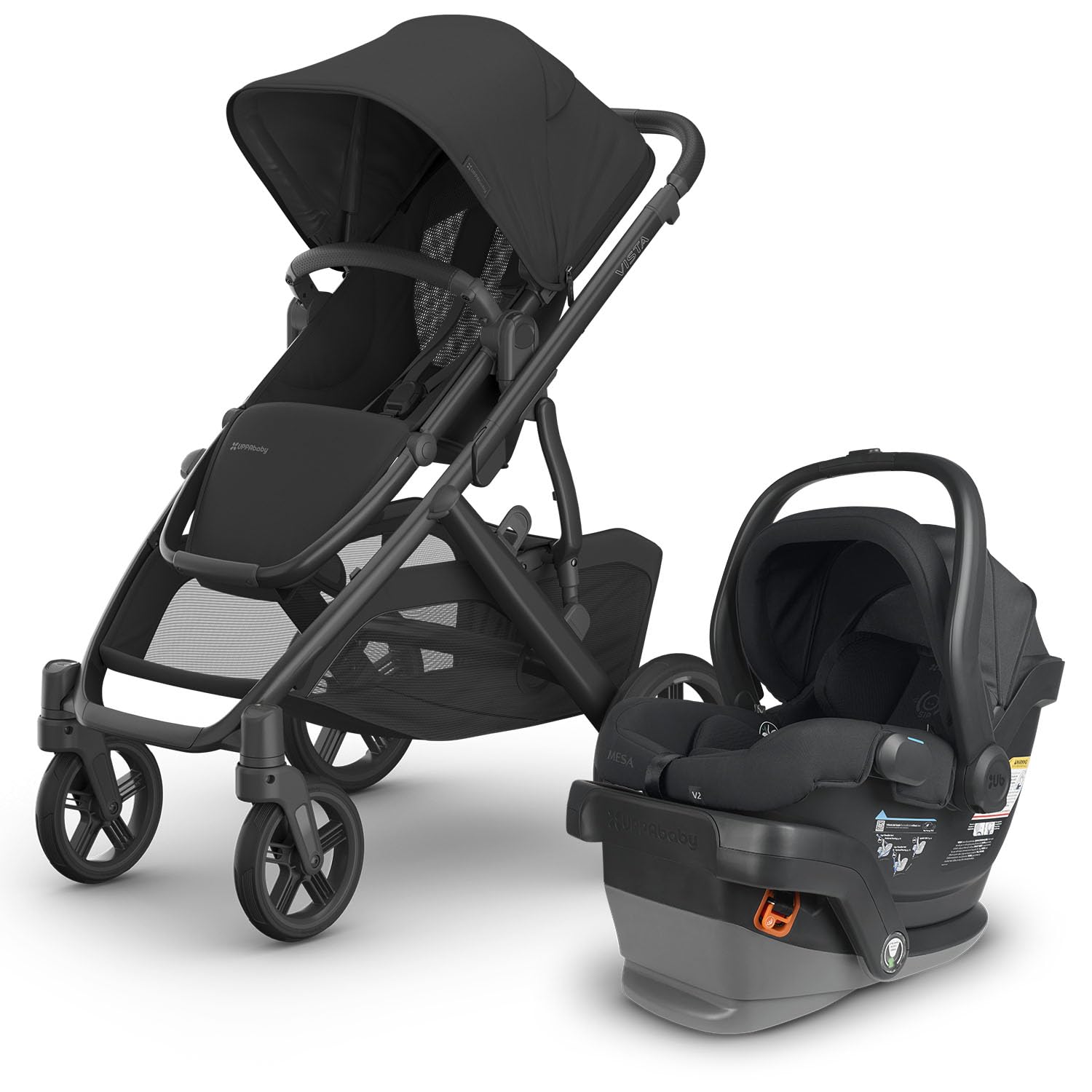 Uppababy Combinations Uppababy Vista 2016 Double Configurations