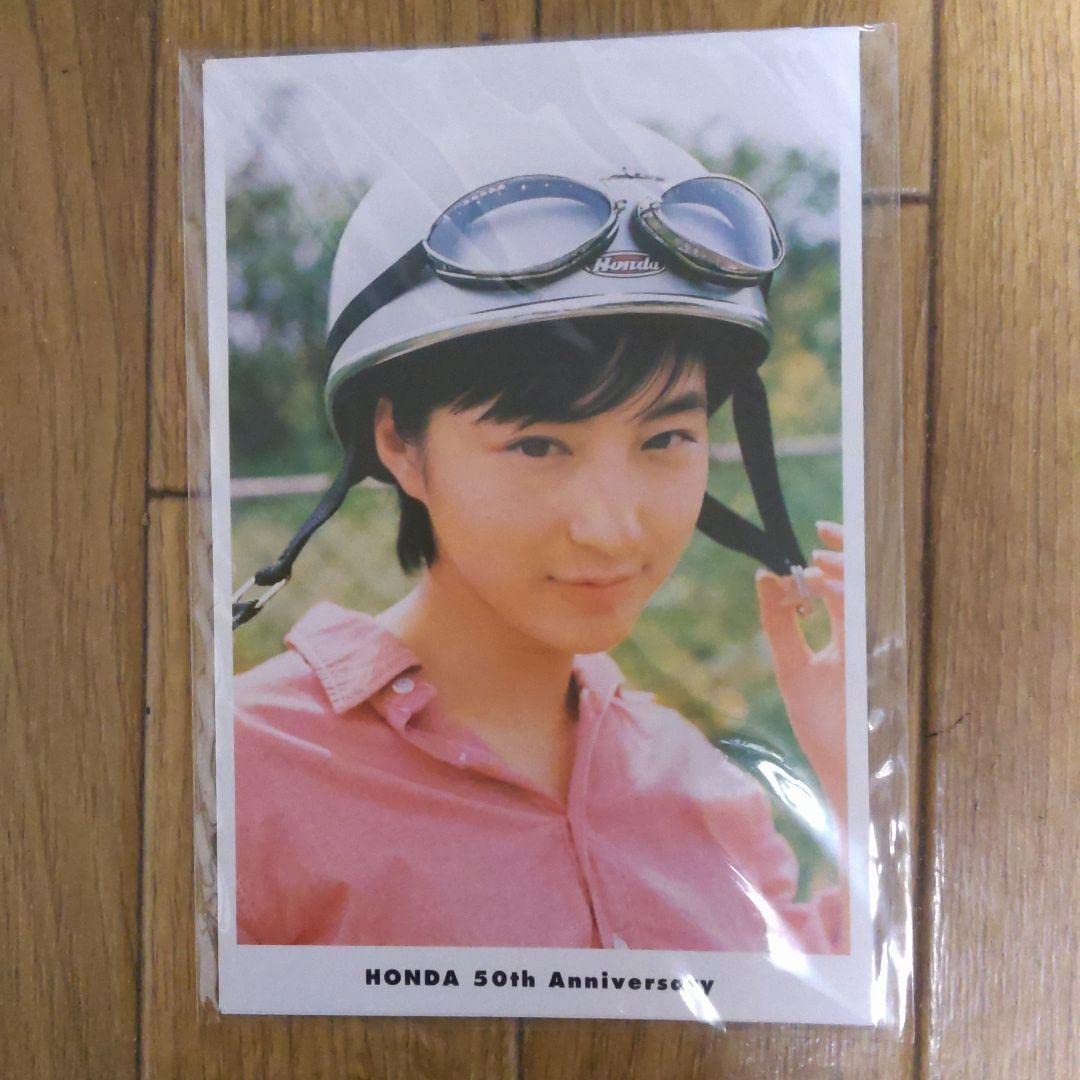 Amazon.co.jp: 広末涼子 ホンダ 50周年記念 ポスターカード ポスト