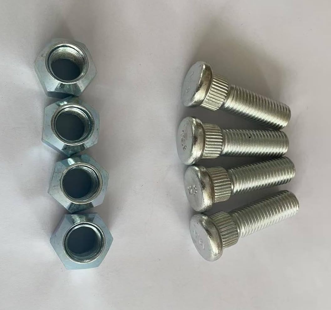 M12*1.5 UTV Wheel Stud Lug Nut 7519753 7547660 Replacement for 2013-2024 Polaris Ranger XP 900 HST EM1400 1000 Diesel & 15-24 RZR 900 Front or Rear