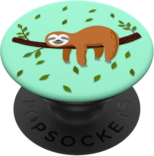 Perezoso de regalo con fondo blanco con forma de corazón para bebés y perezosos, agarre y soporte para teléfonos y tabletas disponible en Yaxa Mexico