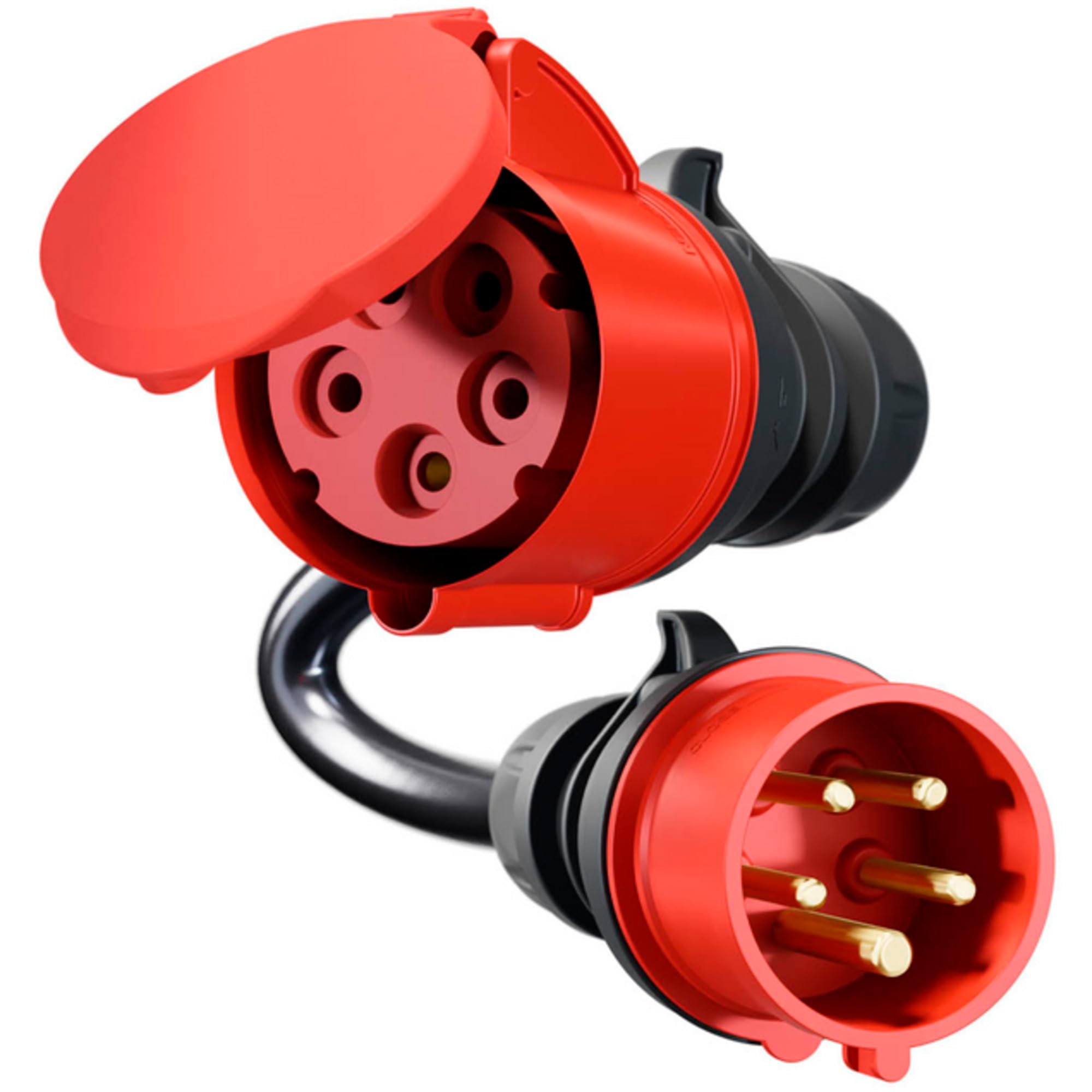 go-e Adapter Gemini Flex 22kw>CEE 16A RD
