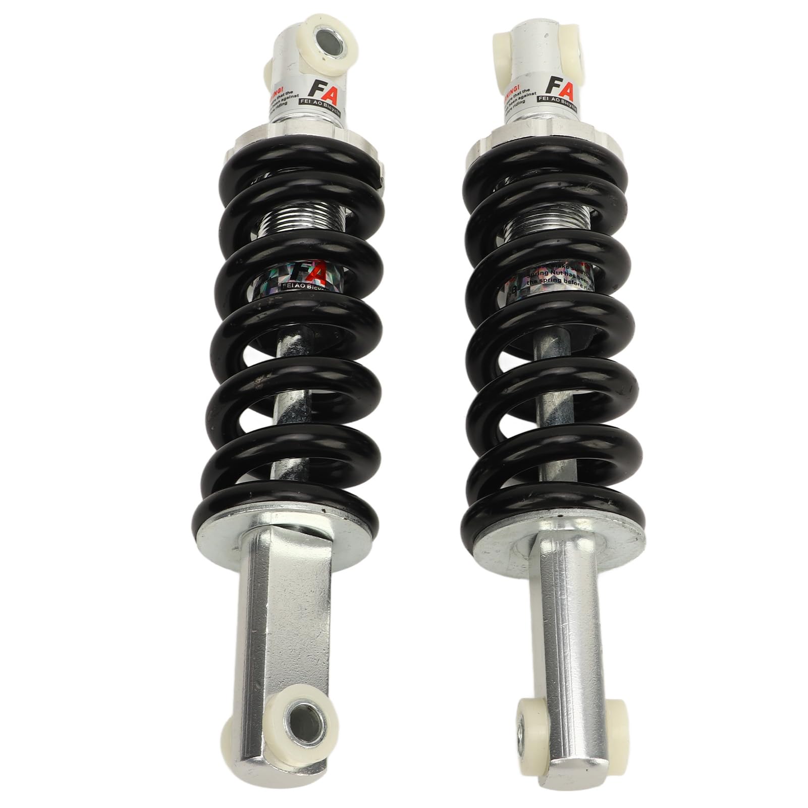 Coppia di Ammortizzatori da 200 Mm, 1500 Libbre, Ammortizzatori a Molla, per a Dirt Bike ATV Go Kart Quad Mini Pocket Bike Moto