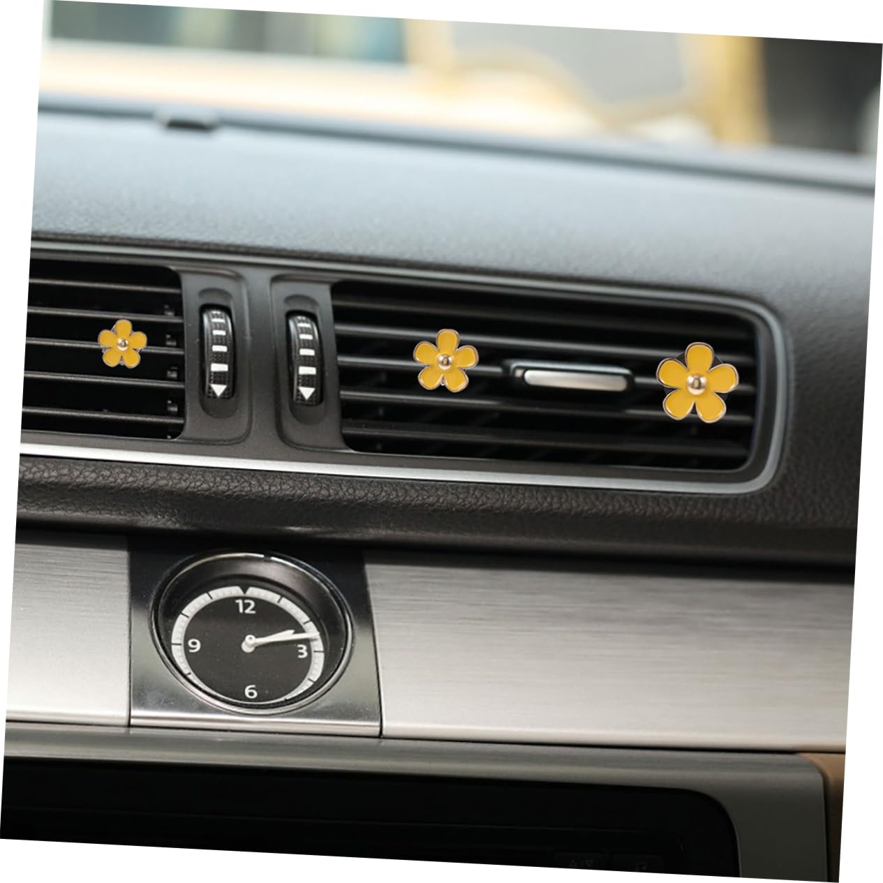 iplusmile 40stücke Auto-luftventilclips Blumen-diffuser Aus Stilvolle Duftclips Für Auto-luftauslässe Installieren Langlebig Und Farbenfroh