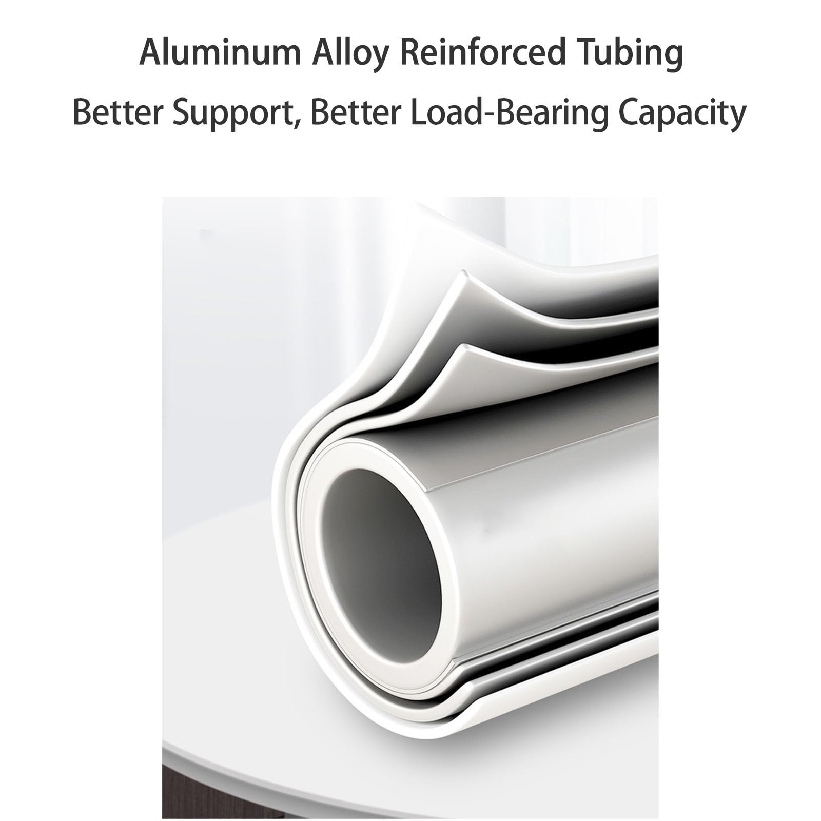 Diseño Moderno Muletas Adulto, Aleación De Aluminio Muletas Para Brazos Ajuste De Altura, Muleta Ergonómica Para Caminar Apoyo Para Lesiones En Las Piernas(Negro)