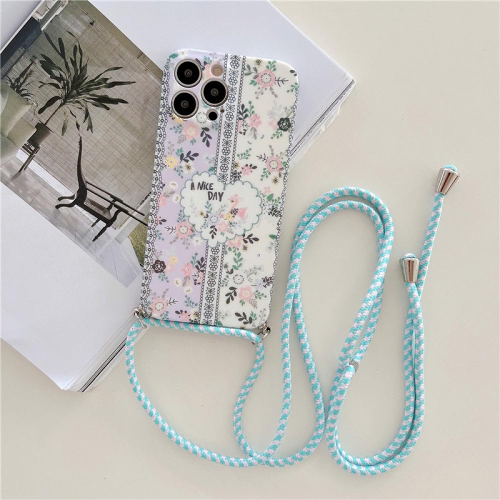 Coque Collier en Silicone Liquide Luxe iPhone 13 Pro Max - 6