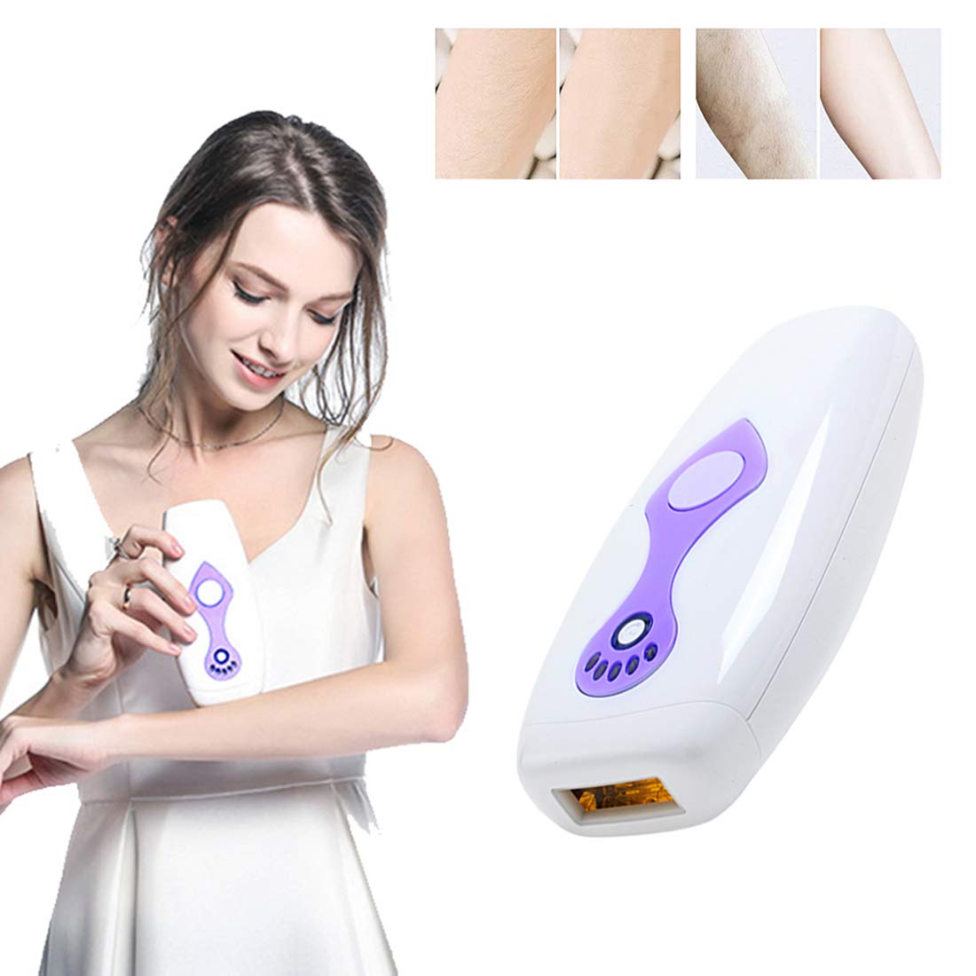 Buy LMJHLSuit IPL hair removal instrument for women 500,000 light
