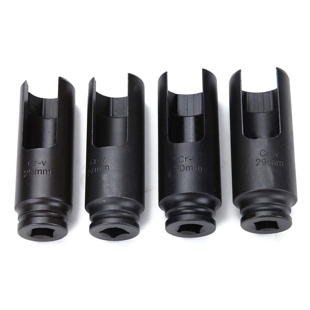 Extractor de inyectores para coche con martillo deslizante compatible con common rail, Bosch, Denso, Delphi y Siemens, 14 piezas