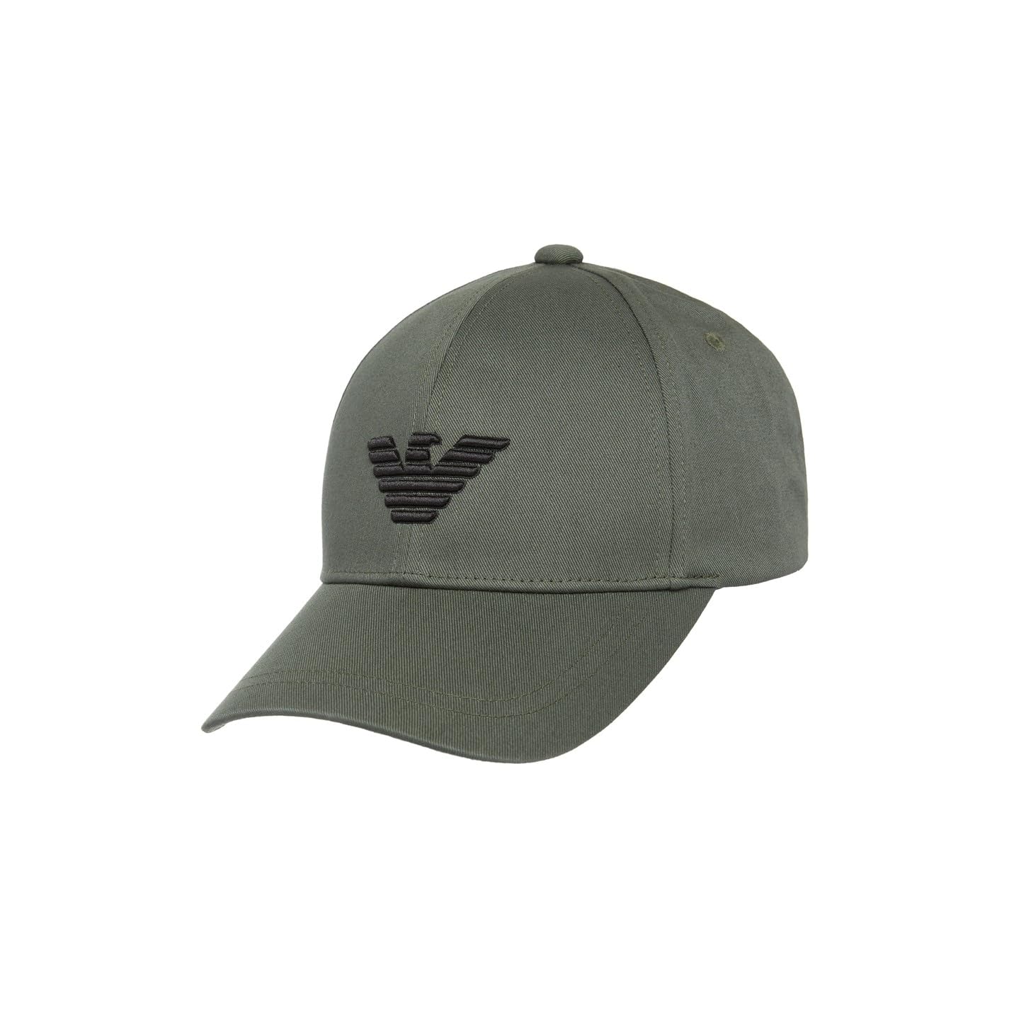 Emporio Armani Kids Eagle Baseball Cap Military One Size