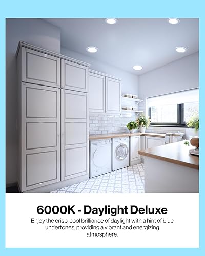 Miniatura 3 de Sunco - Paquete de 112 bombillas LED BR30, bombillas empotradas, bombilla de inundación para interiores, 850 LM, 11 W (equivalente a 65 W), 6000 K