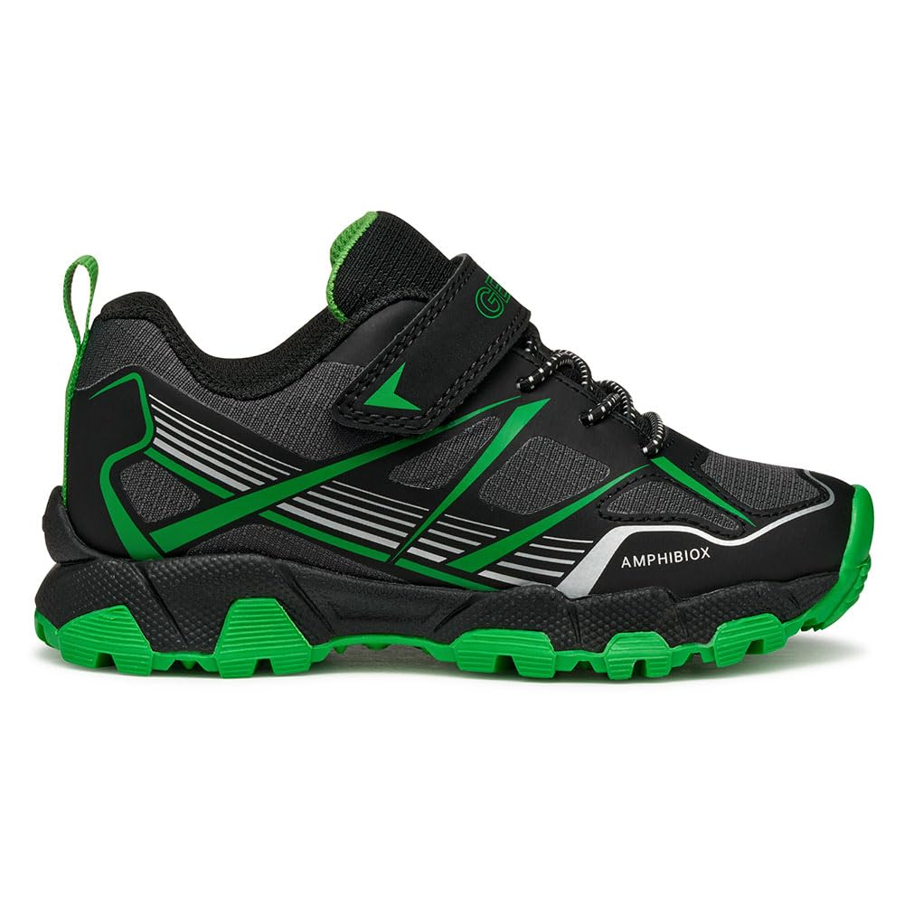 Geox Junior J Magnetar Boy B ABX Sneakers Green/Black 28_EU