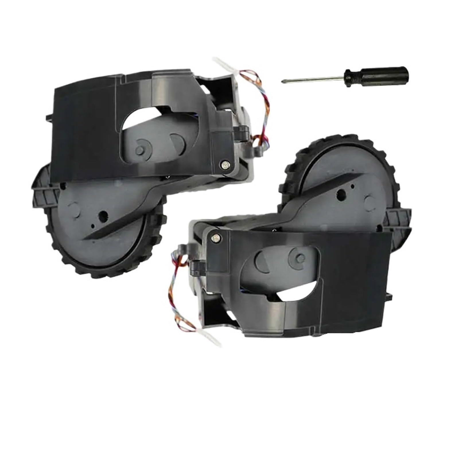 Roue de voyage pour aspirateur Roborock S65 antidérapante