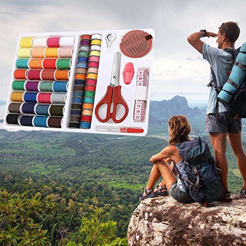 OFKPO Kit di 100 Pezzi Cucito con Accessori - per