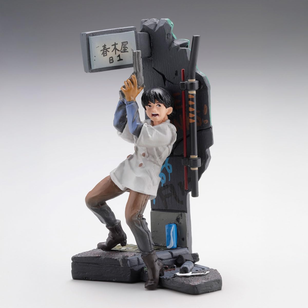 Amazon.co.jp: 海洋堂 miniQ AKIRA PART.2 「鉄雄」 (2025年再販) 塗装