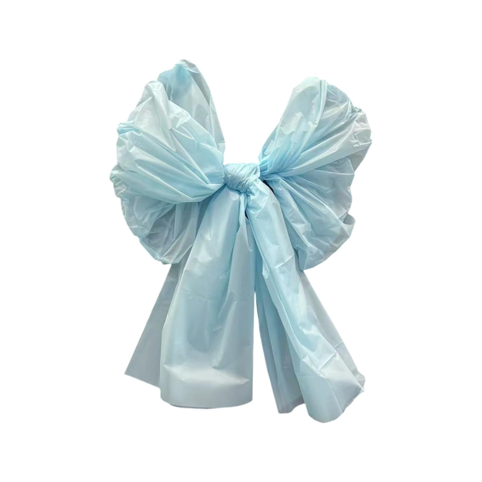hogtnd Easy to Install Decorative Bow for Stage Wall Backdrops Party Supplies Large Bow Decoration