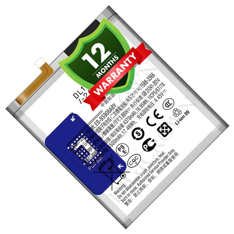 Image of Original EB-BS906ABY Battery Compatible for Samsung Galaxy S22+ 5G - (4500mAh) - 1 Year Warranty DF7