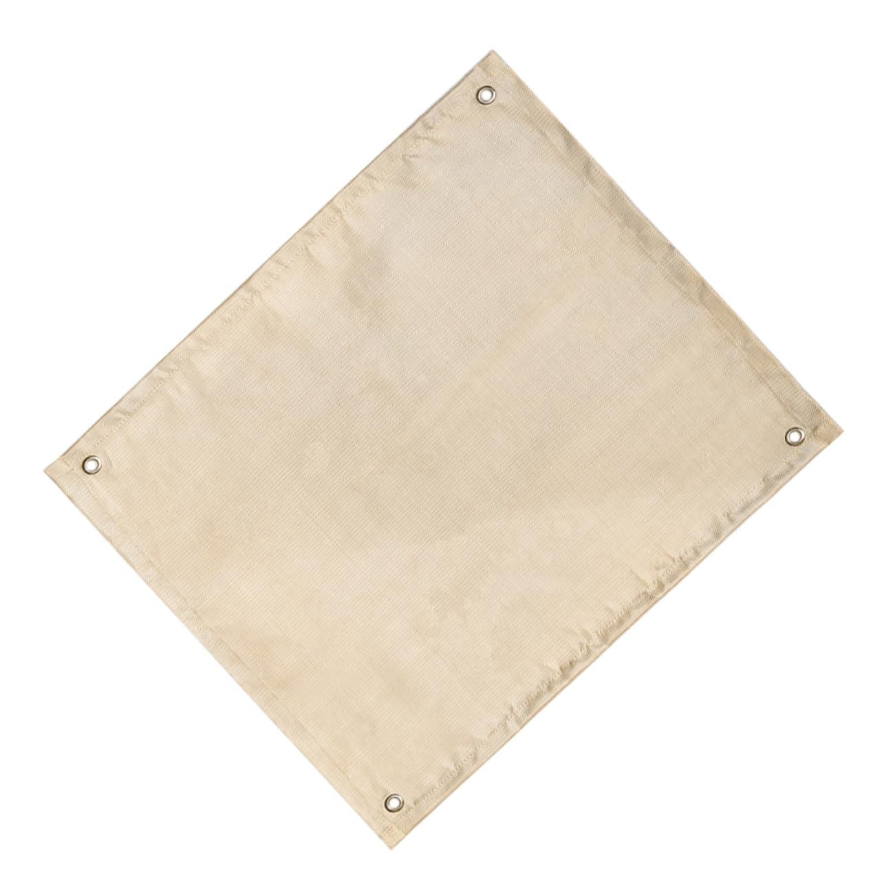 BESTonZON Manta Ignífuga de Material Reforzado Resistente para Patio y Cocina, Alfombra Protectora contra Fuego y Humedad Adecuada para Camping y Exteriores