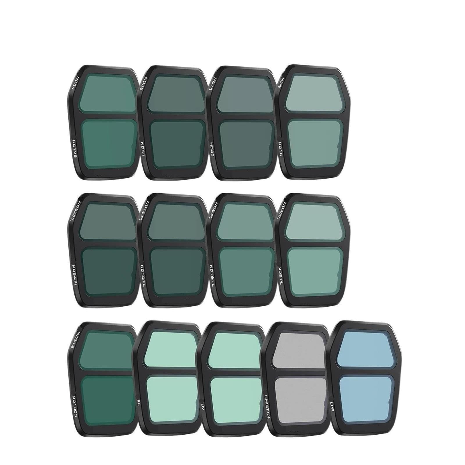Kit de 13 filtros, compatible con DJI, Air 3S