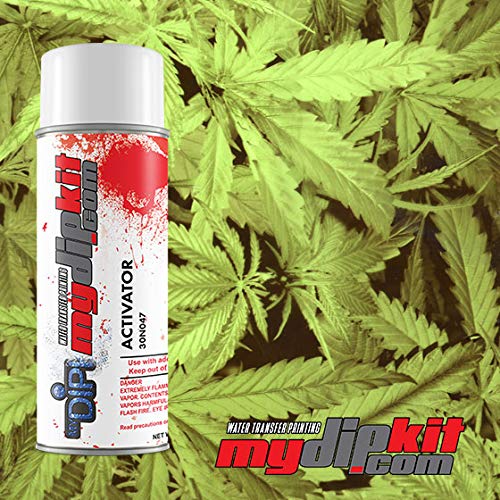 Hydrographic Film - Water Transfer Printing - Krypto Small - RL-432-C