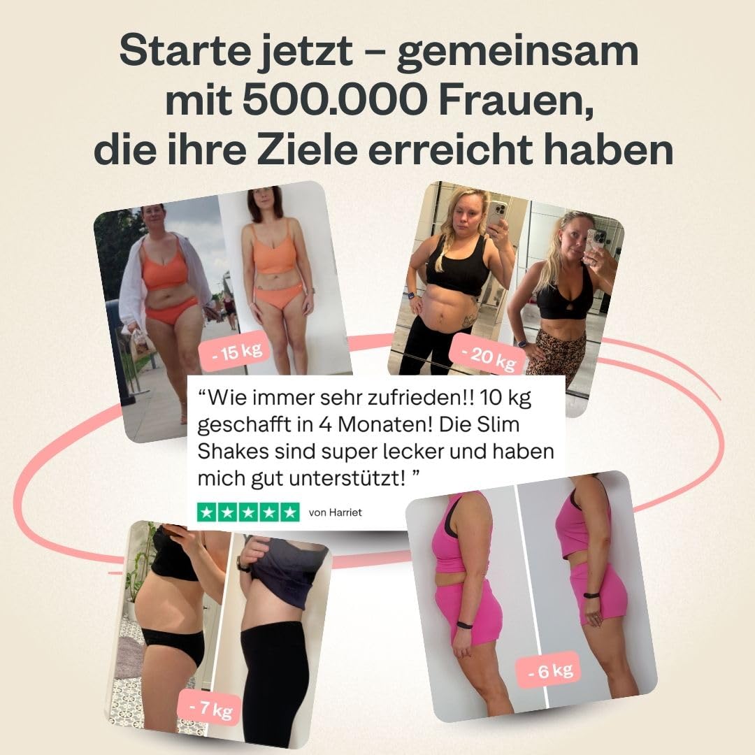 SHAPE REPUBLIC Mango Lassi - Abnehm Shake - Proteinreich - Enthält 24 Vitamine & Mineralstoffe - Diät Shakes zum Abnehmen