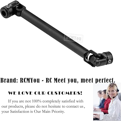 Miniatura 7 de Eje de transmisión de orugas RC 135-215MM Actualizaciones para 110 Axial SCX10 SCX10 II 90046 SCX10 III AXI03007 TRX4 D90, eje de transmisión