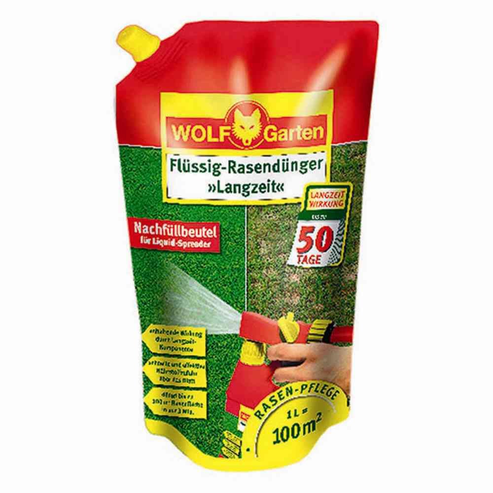 WOLF-Garten - Flüssig-Rasendünger »Langzeit « LL 100 R; 3845020