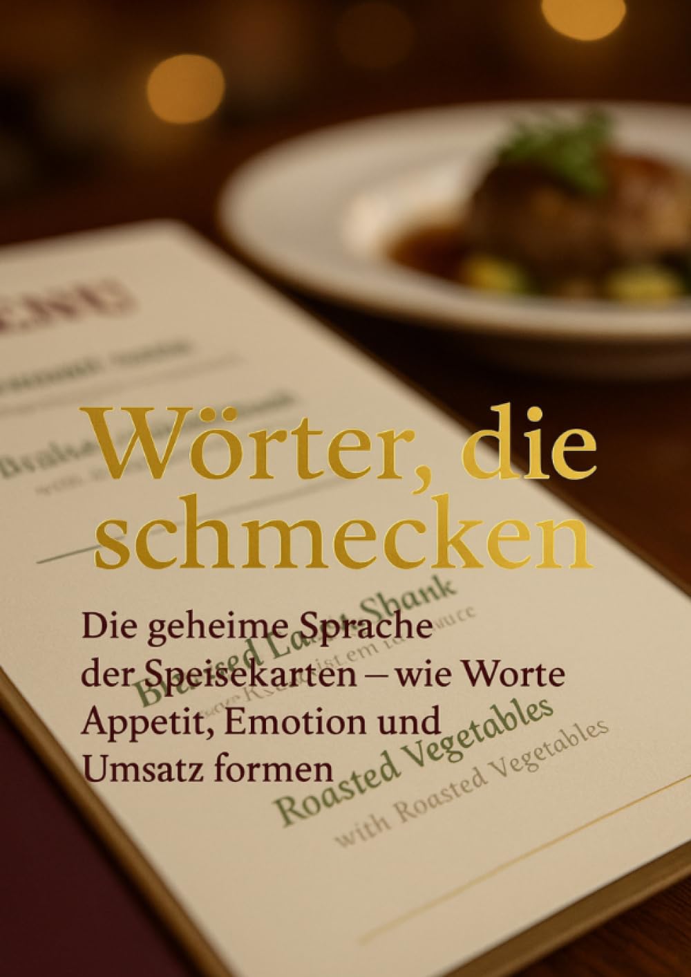 Wörter, die schmecken: Die geheime Sprache der Speisekarten – wie Worte Appetit, Emotion und Umsatz formen