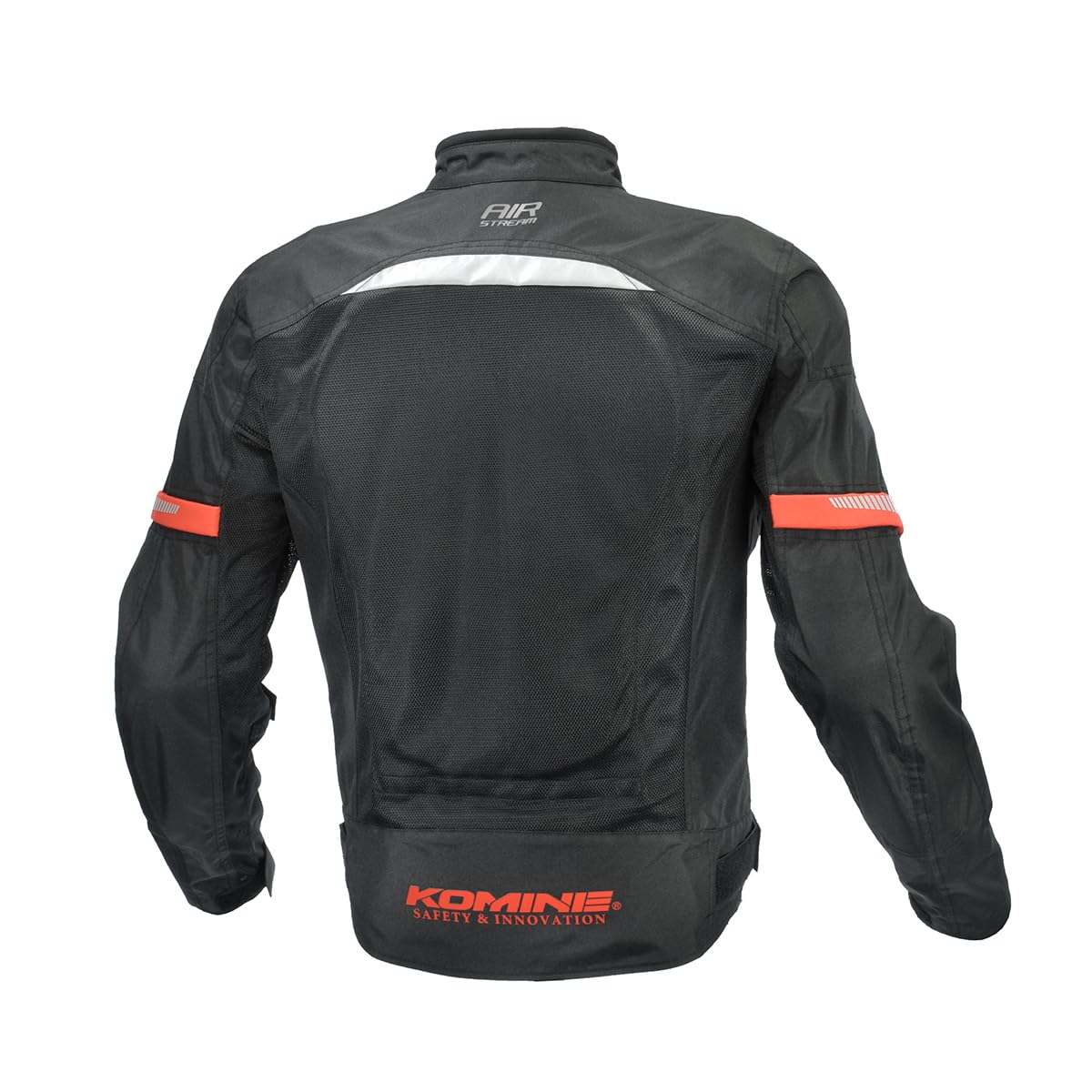 Amazon | [KOMINE] バイク用ジャケット 07-1274 メンズ Black Red M JK