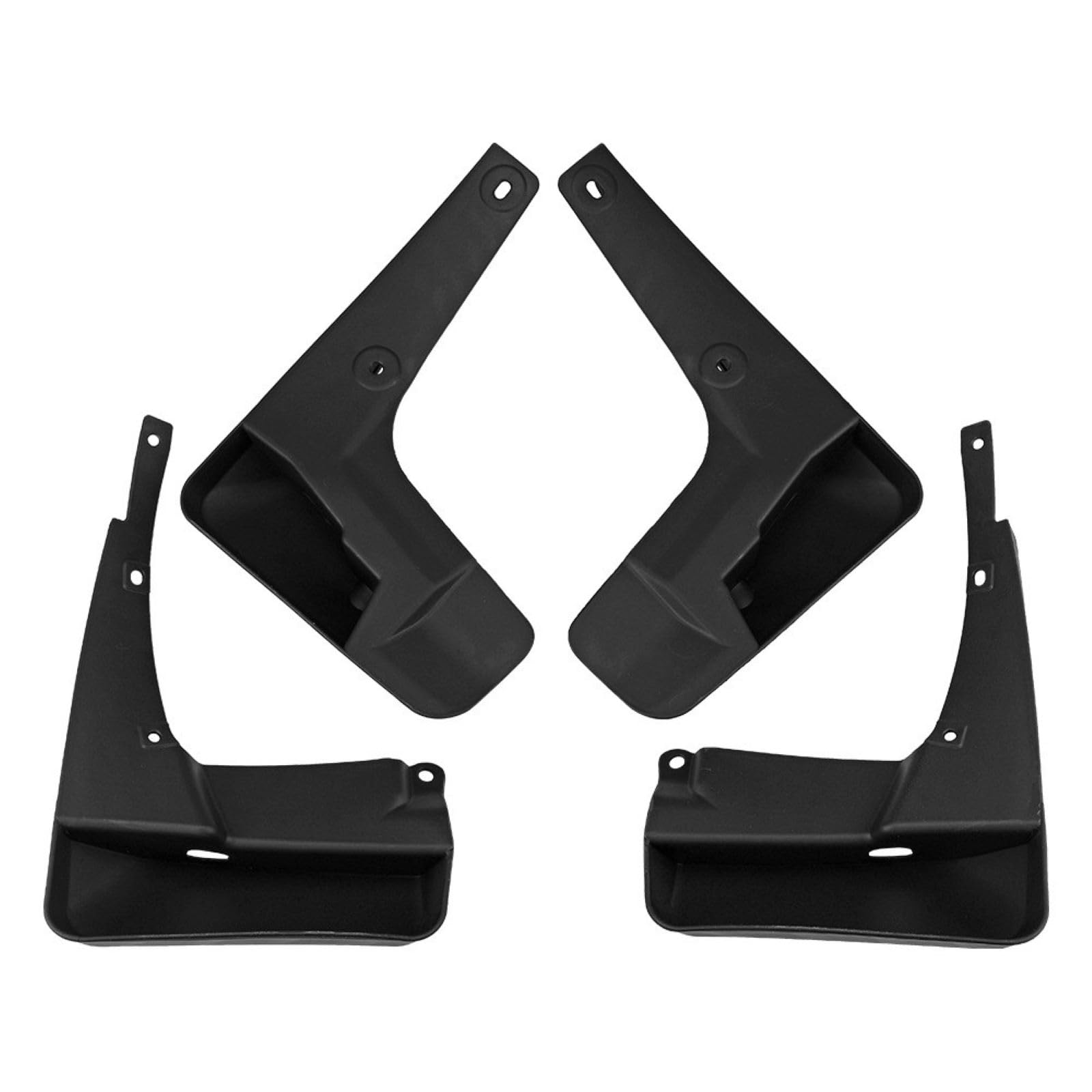 CDQSB 4 Pcs Car Mud Flaps for Corolla LE 2014-2018, Front Rear Fenders Splashproof Splash Guards Mudflaps Protects Accessories