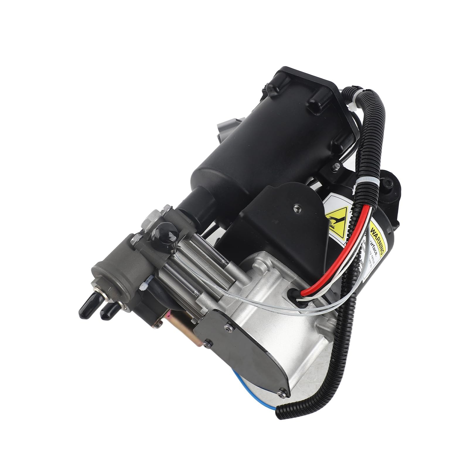Yctze Wymiana Pompy Zawieszenia LR072537 dla LR3 LR4 Sport | OE Nr LR023964 | Pompa Zawieszenia ze Stopu Aluminium, LR072537, LR023964, Pompa LR3, LR4, Sport, Ride S