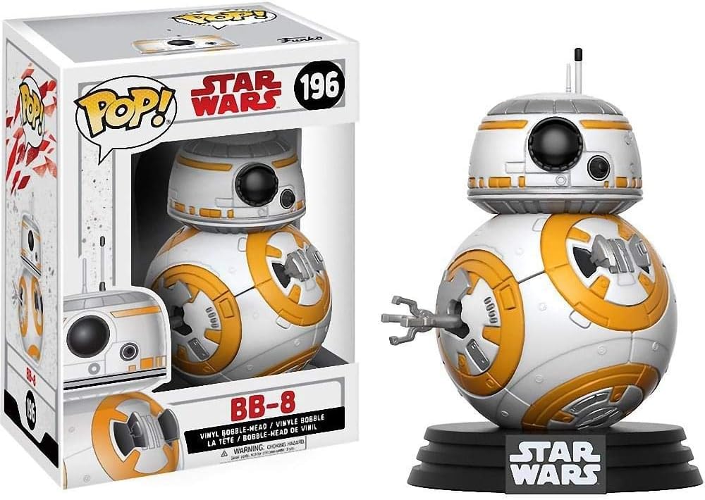 Funko POP! Star Wars: the Last Jedi - BB-8 - Star Wars Episode 8 - Collectable Vinyl Figure - Gift Idea - Official Merchandise - Toys for Kids & Adults - Movies Fans - Model Figure for Collectors
