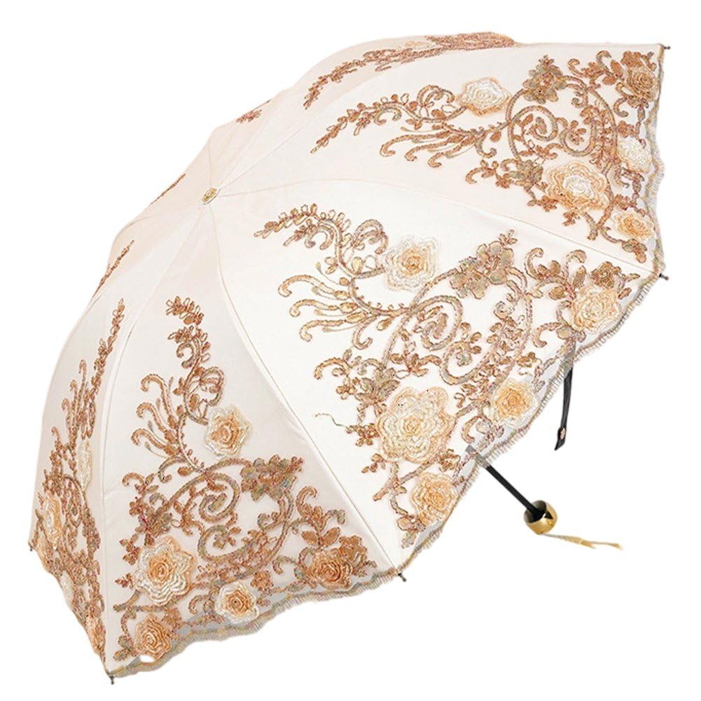 Parapluie anti-UV chic pour les sorties en ville et cérémonies d'été