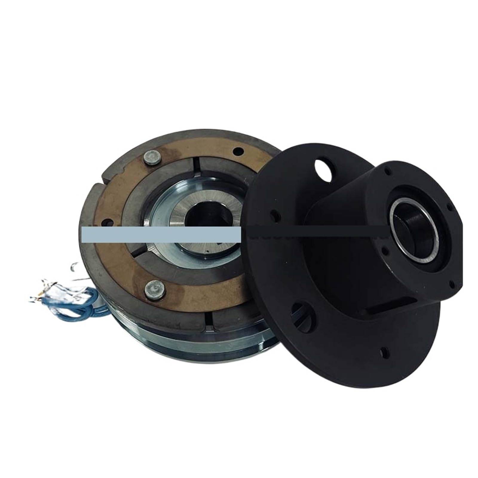 Sprzęgła elektromagnetyczne i hamulce DC 24 V 25 W, łożysko wewnętrzne, sprzęgło elektromagnetyczne z powłoką łożyskową, koncentrator CE2005AA otwór wału 25 mm