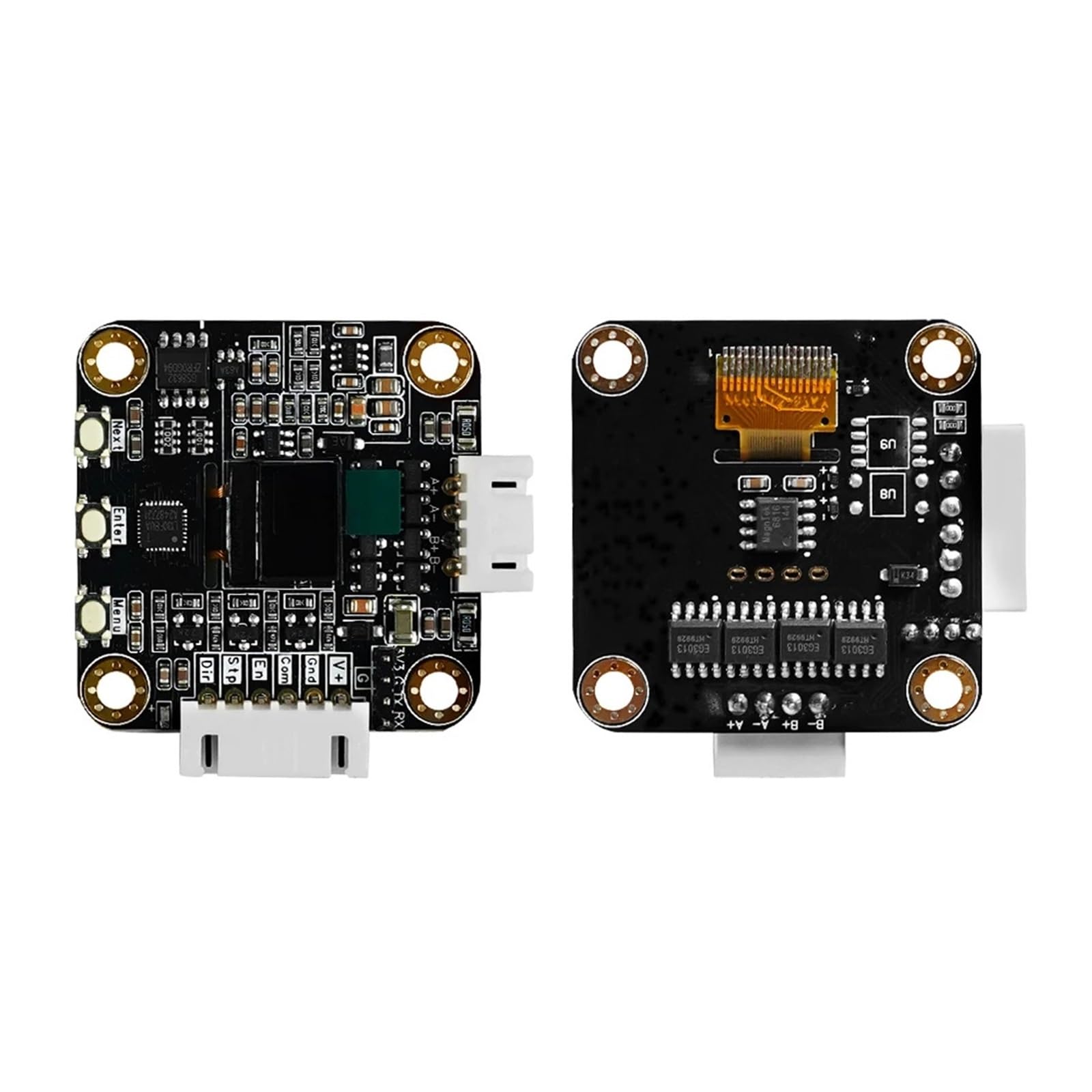 3D-Druckerteile CNC-Schrittmotor mit geschlossenem Regelkreis, Servo-Step-Controller, STM32, Leiterplatte, Nema17, Servomotor, MKS SERVO42C (MKS SERVO42C PCBA)