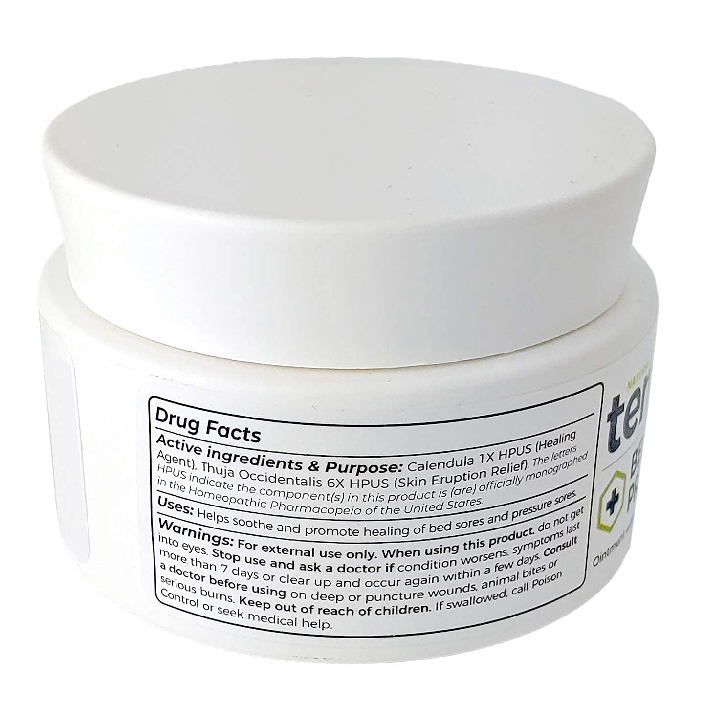 Bed Sores Treatment Cream Natural Healing of Bed Sores, Pressure