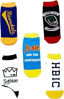 Riverdale Icons No-Show Socks 5 Pair Hot Topic Exclusive