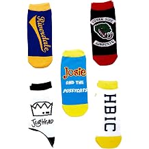 Riverdale Icons No-Show Socks 5 Pair Hot Topic Exclusive