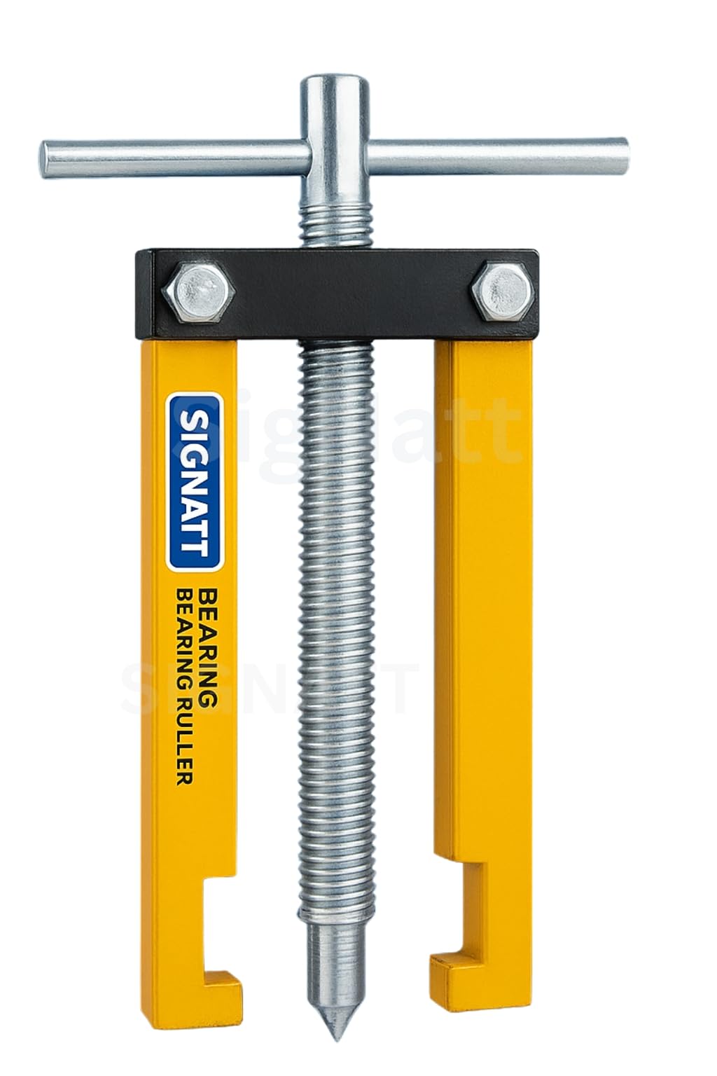 2 Jaws Bearing Puller (Yellow Colour) | Metallic 5 Inch & 4 Inch Adjustable 2 Jaw Bearing Puller Tool | 2 Leg Bearing Puller (Silver, 5 Inch)-image-27