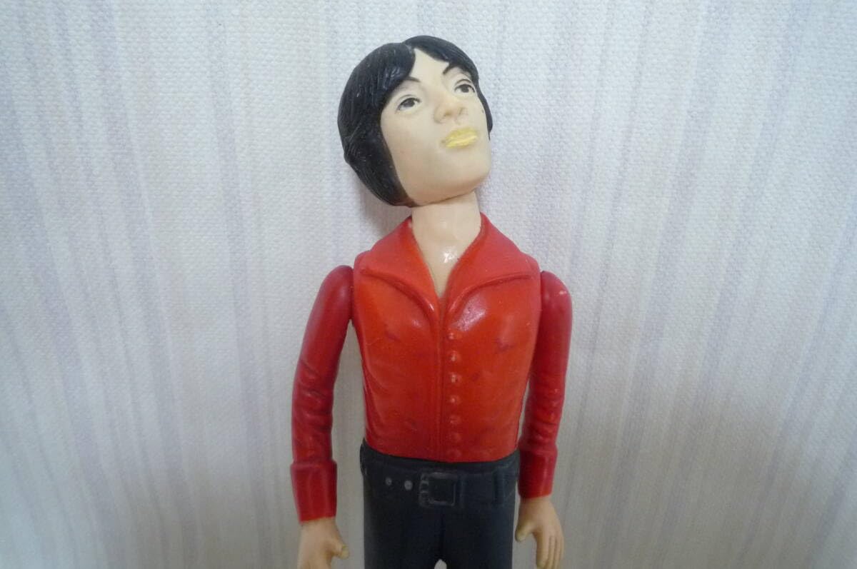 Amazon.co.jp: レアレトロザタイガース沢田研二ソフビ人形1968年製 