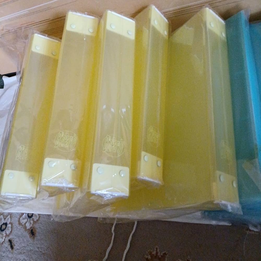 Amazon.co.jp: B'z 会報誌 専用バインダー 10個 セット : 文房具